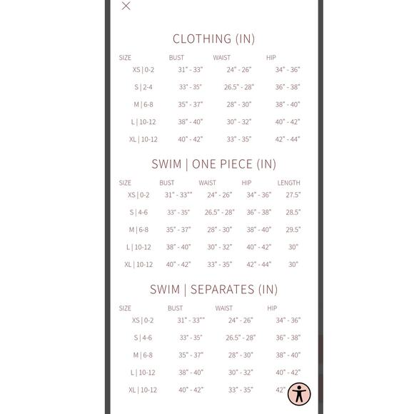 New Anthropologie FREE PEOPLE Carolina K Reefline Rashguard $295 X-SMALL Floral - Picture 6 of 10